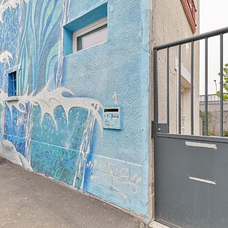 Studio Cosy Proche Paris - 2 Min Rer Gentilly Eksteriør billede