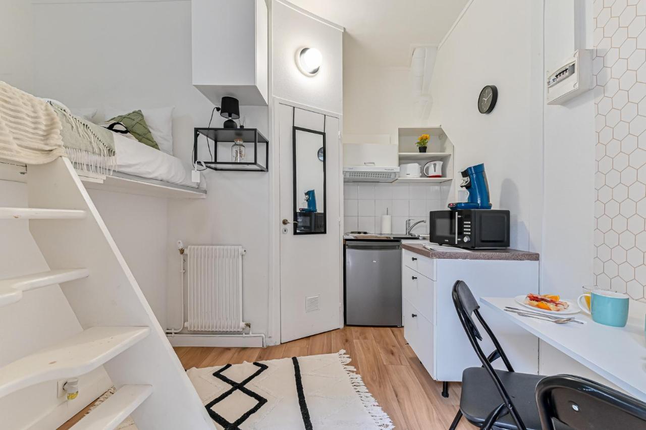 Studio Cosy Proche Paris - 2 Min Rer Gentilly Eksteriør billede