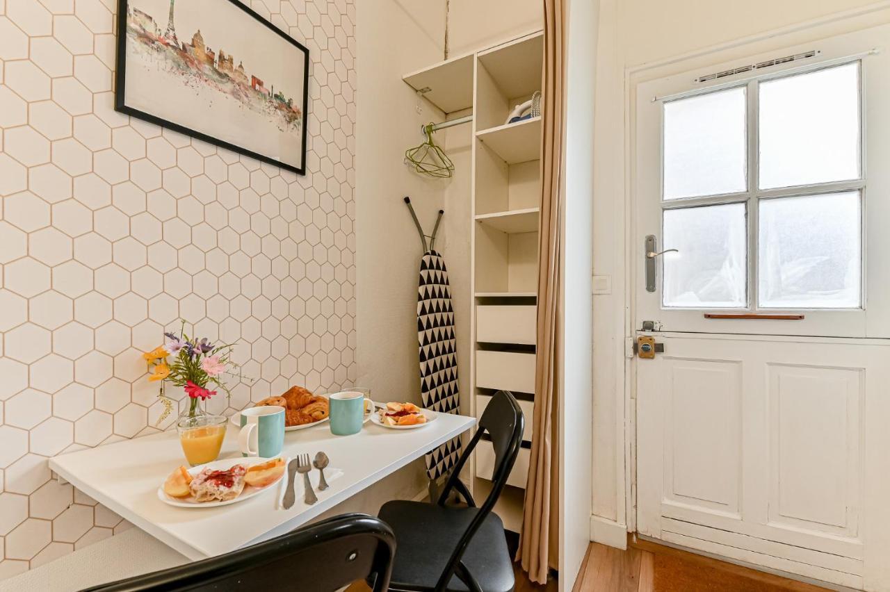 Studio Cosy Proche Paris - 2 Min Rer Gentilly Eksteriør billede