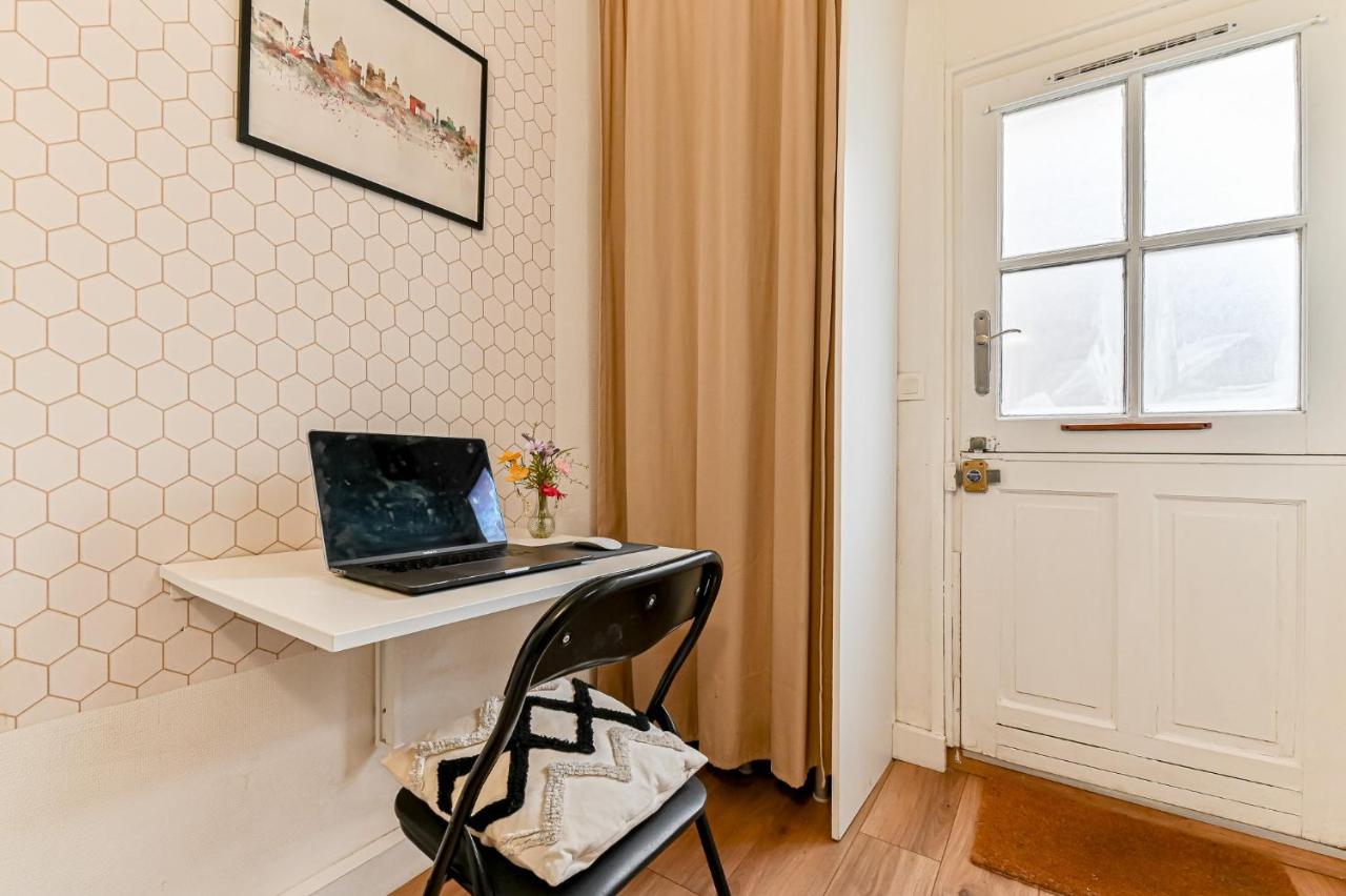 Studio Cosy Proche Paris - 2 Min Rer Gentilly Eksteriør billede